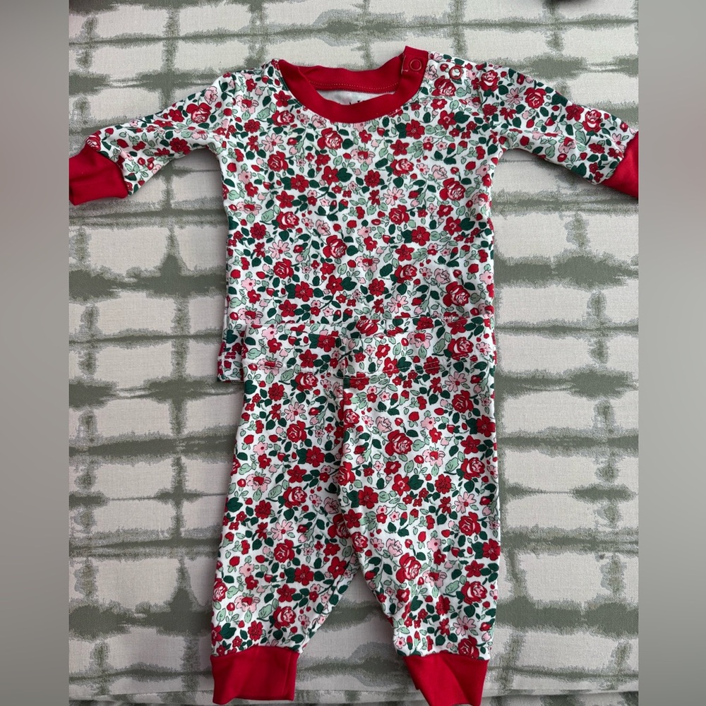 Petite plume pajama set